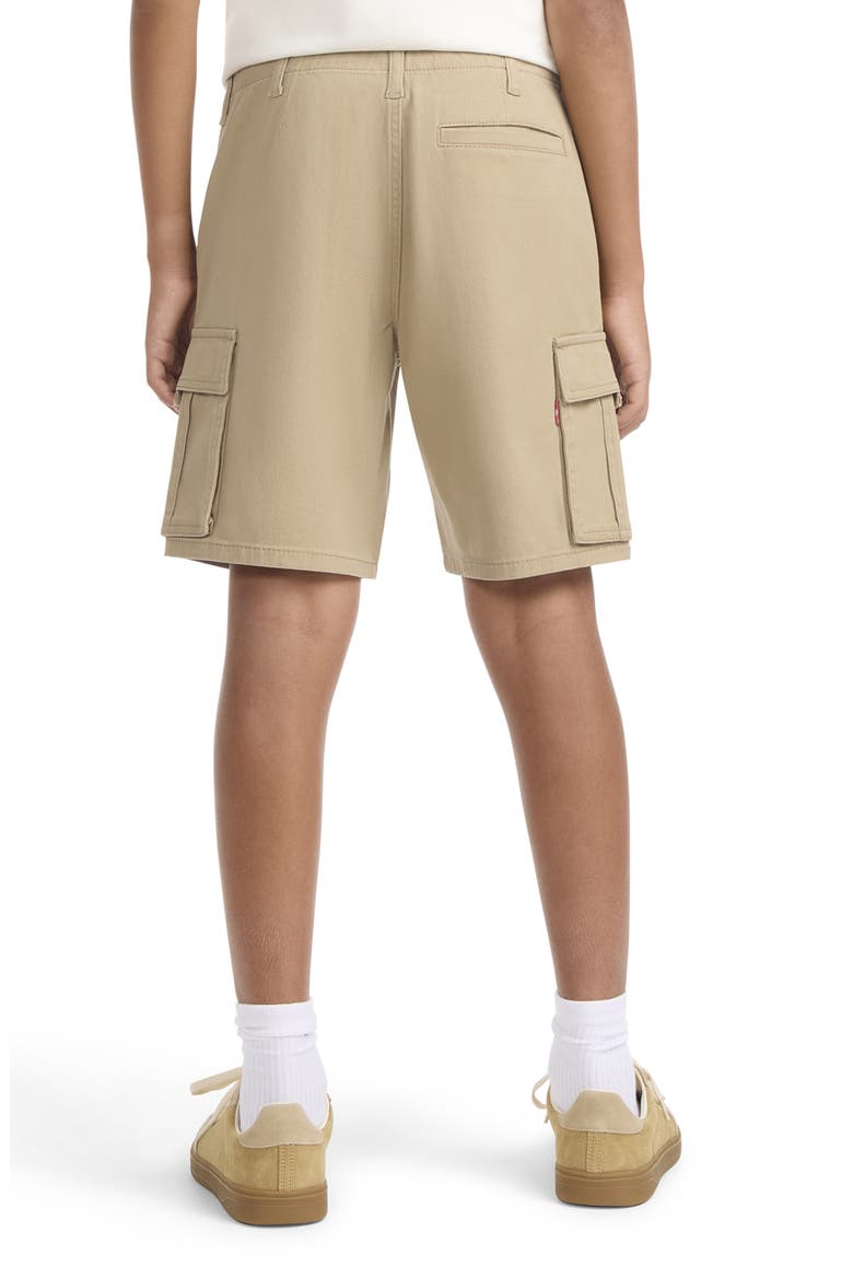 Kids' Cargo Shorts, Alternate, color, HARVEST GOLD