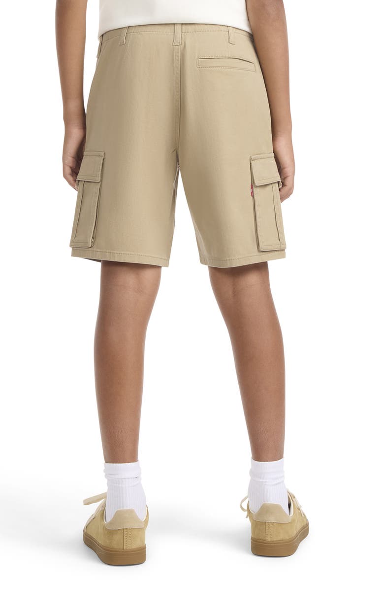 Levi's Kids' Cargo Shorts, Alternate, color, Harvest Gold