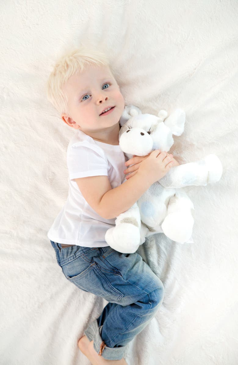 Little Giraffe Little G<sup>™</sup> Plush Stuffed Animal, Alternate, color, Blue