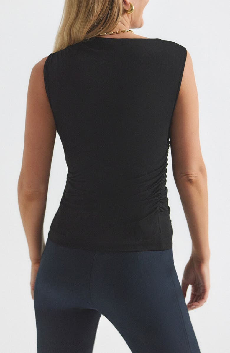 Derek Lam 10 Crosby Sophia T-Shirt, Alternate, color, Black