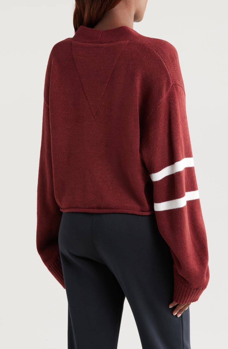 Nike x Yoon Ahn Sportswear Crop Cardigan, Alternate, color, 