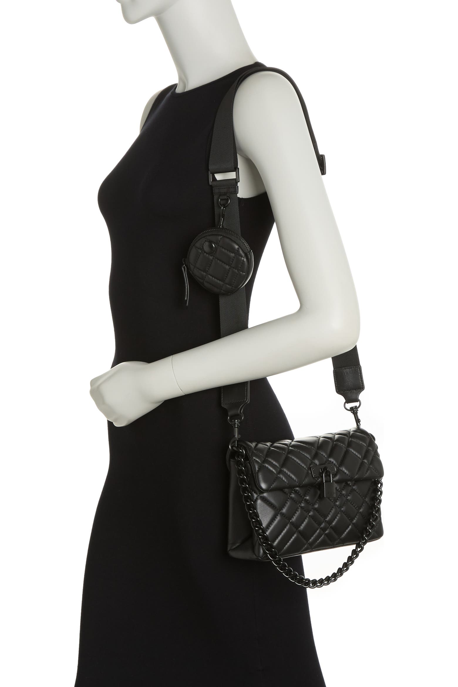London Colorfull Kurt Geiger London Medium Brixton Lock Shoulder Bag (Women) | Nordstromrack