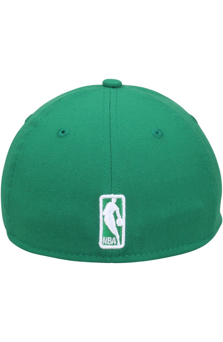 New Era Men's New Era Kelly Green Boston Celtics Team Classic 39THIRTY Flex Hat, Alternate, color, Kelly Green