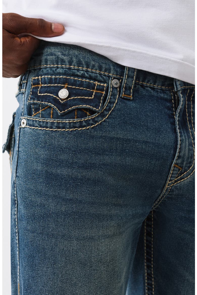 Geno Big T Flap Pocket Slim Jeans, Alternate, color, MEDIUM COZY FIRESIDE WASH