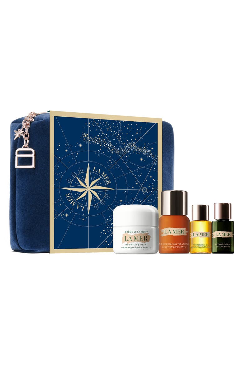 The Mini Holiday Essentials Set with Créme de La Mer Gift Set (Nordstrom Exclusive) $250 Value, Main, color, NO COLOR
