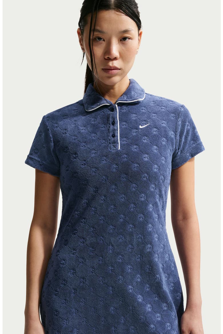 NSW Sport Polo Dress, Alternate, color, MYSTIC NAVY/ SAIL/ SAIL