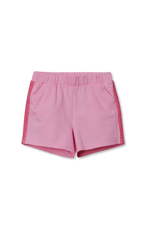 Girls French Terry Pull On Shorts