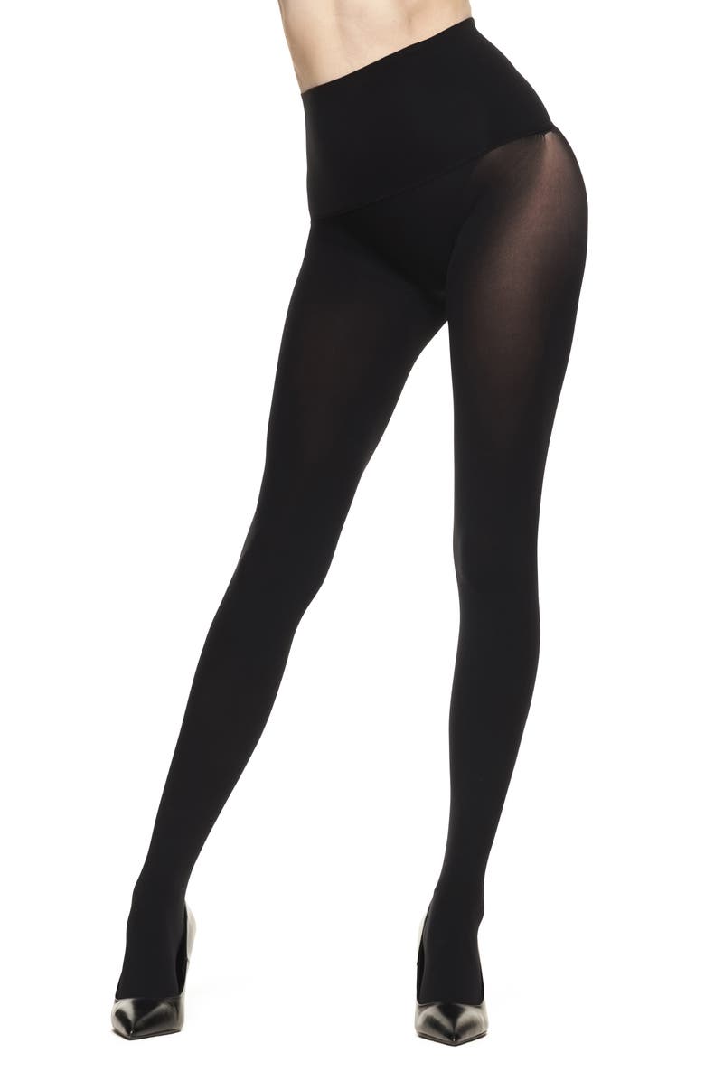 HEIST The Eighty High Opaque Tights, Alternate, color,