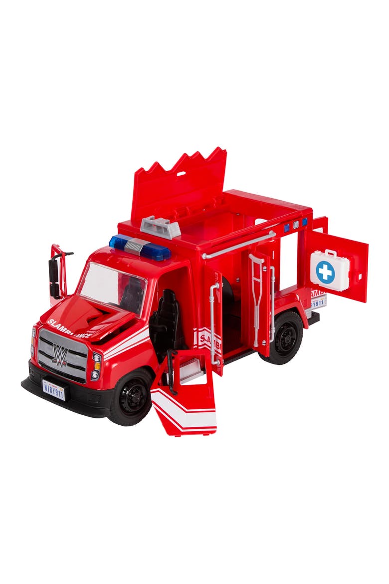 Kids' WWE Slambulance Vehicle, Alternate, color, NONE