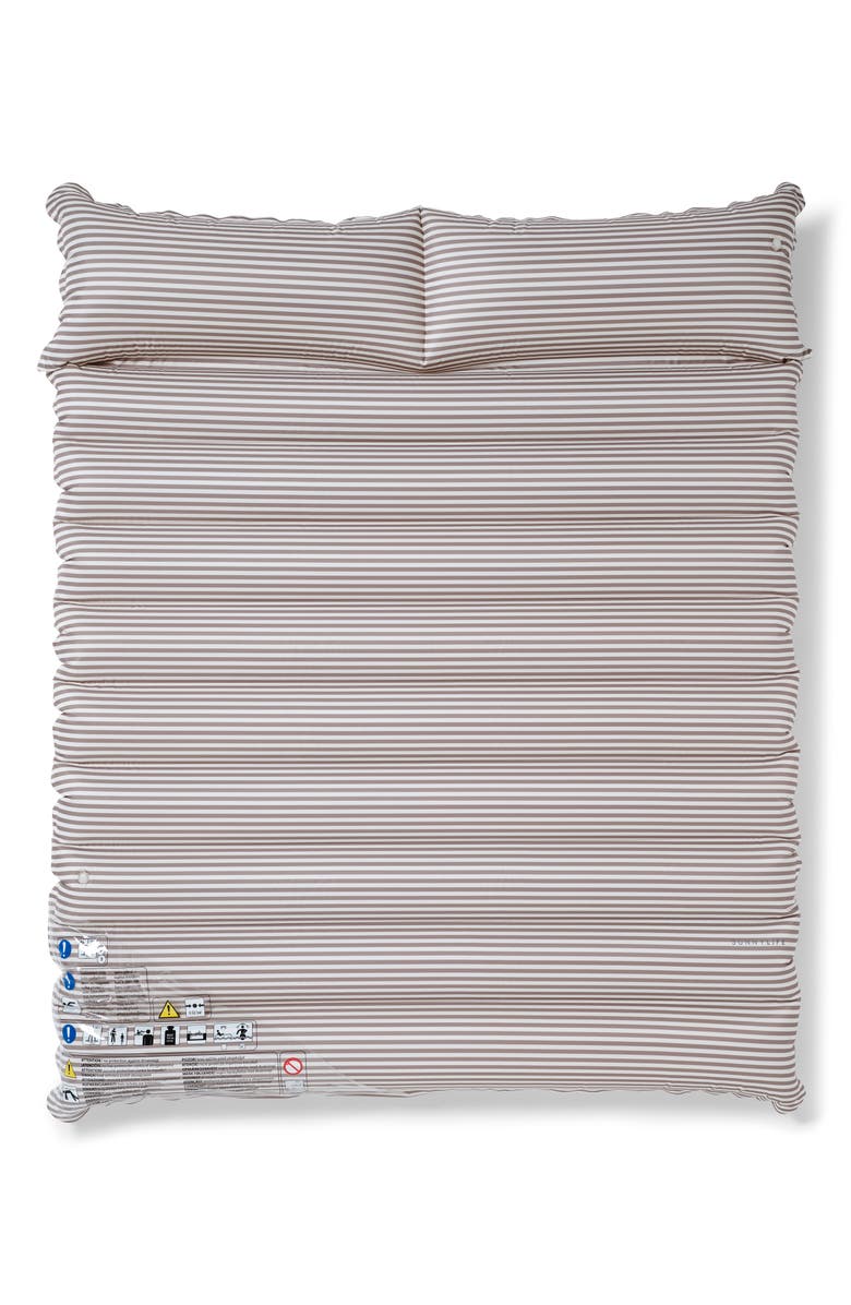 Sunnylife Luxe Twin Lie-On Pool Float, Main, color,