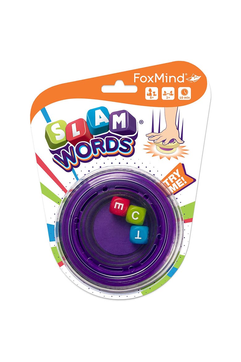 Slam Words Shake and Slam Word Game 2nd Edition, Main, color, Multicolored