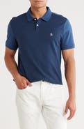 Original Penguin Geometric Jacquard Jersey Polo