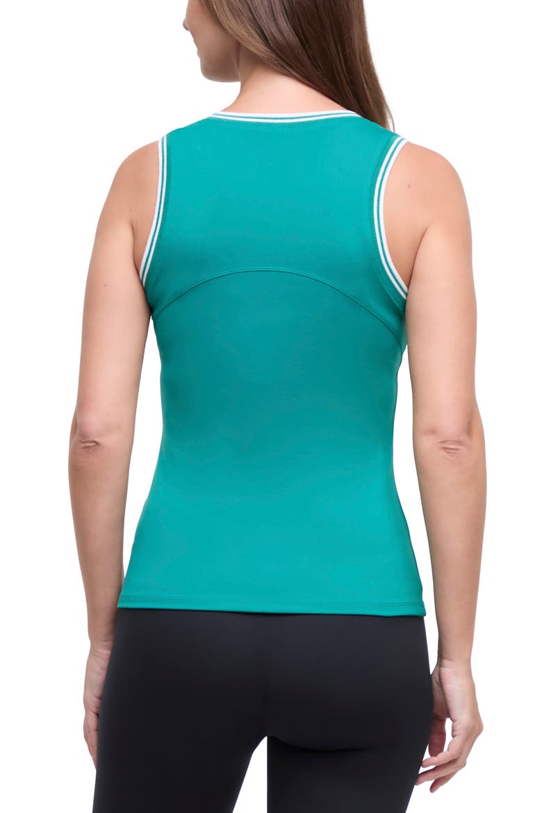 Eliza Tank, Alternate, color, QUETZAL GREEN