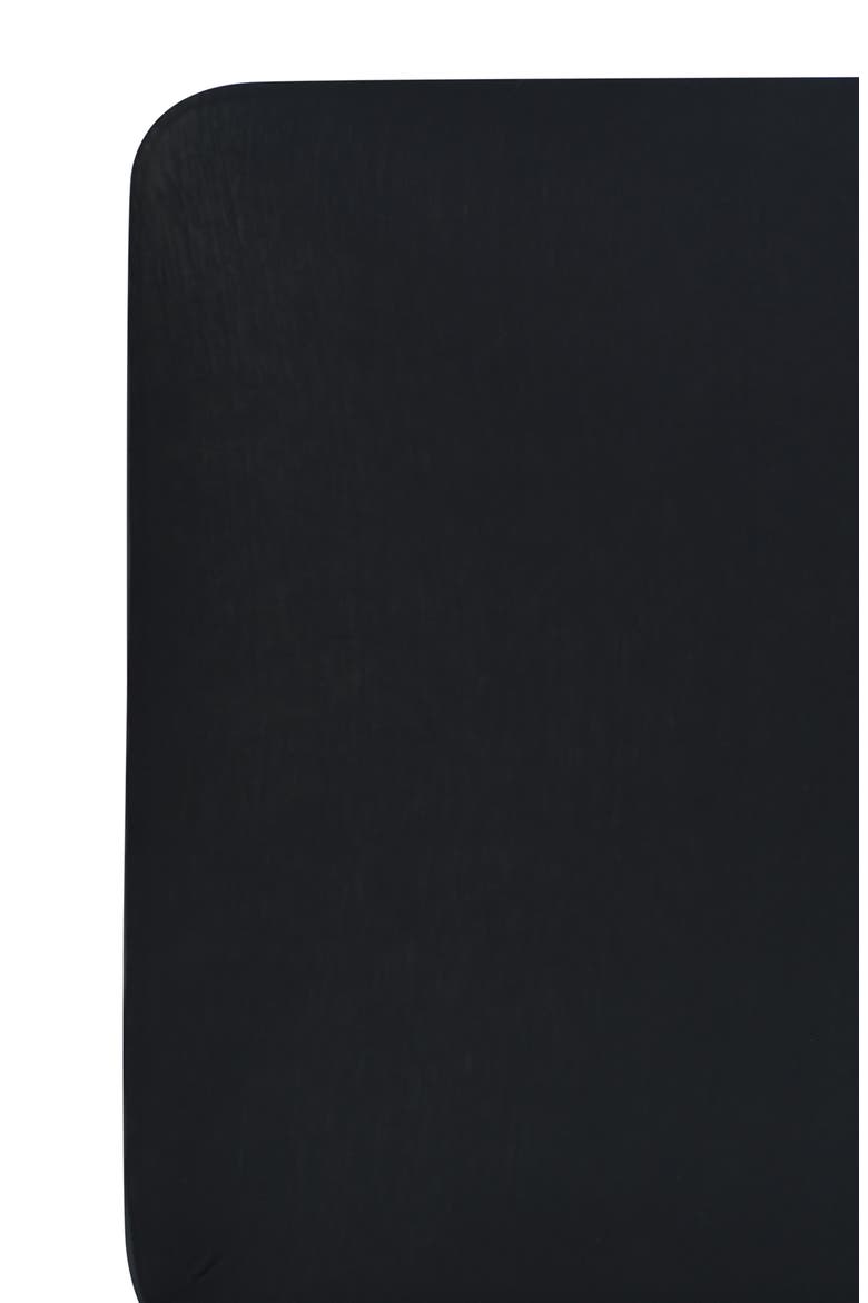 Jersey Crib Sheet, Alternate, color, MIDNIGHT