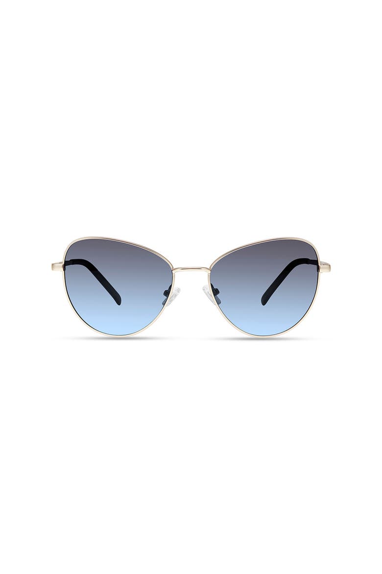 Heather Sunglasses, Main, color, Gold