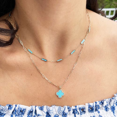 The Lovery Fine Jewelry Mini Paperclip Link Chain Necklace In Gold