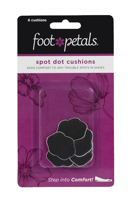 Foot Petals Spot Dot Cushions in Black Iris at Nordstrom