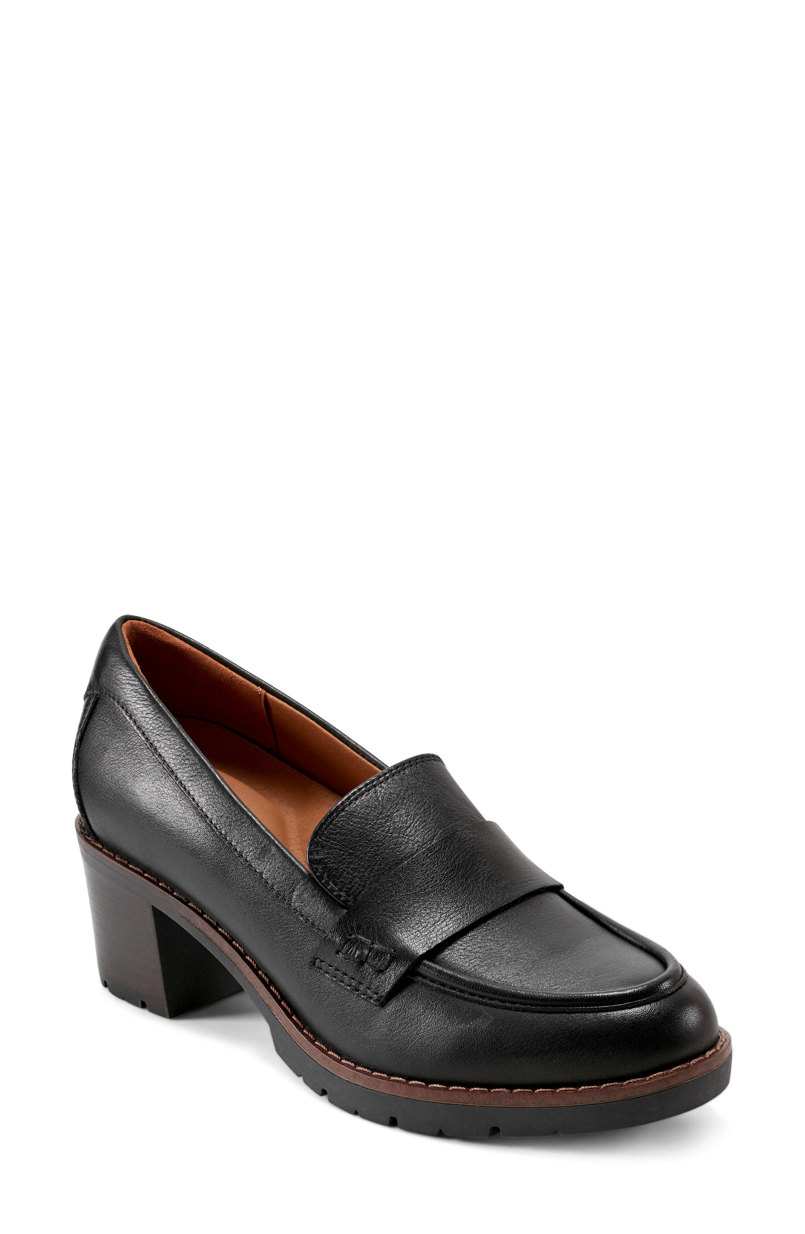 Easy Spirit Charli Block Heel Loafer, Main, color, 