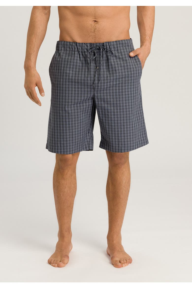 Night And Day Woven Cotton Shorts, Alternate, color, Casual Check