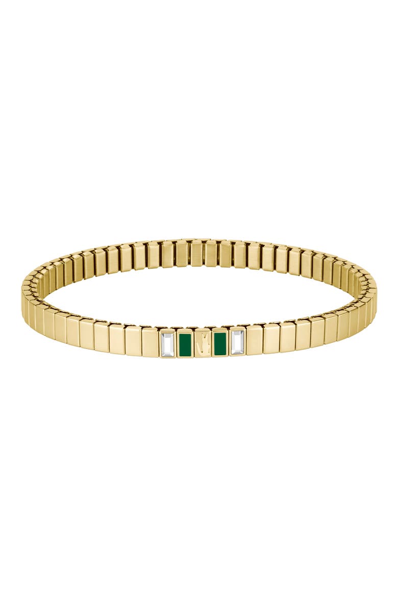 Courtline Stretch Bracelet, Main, color, GOLD