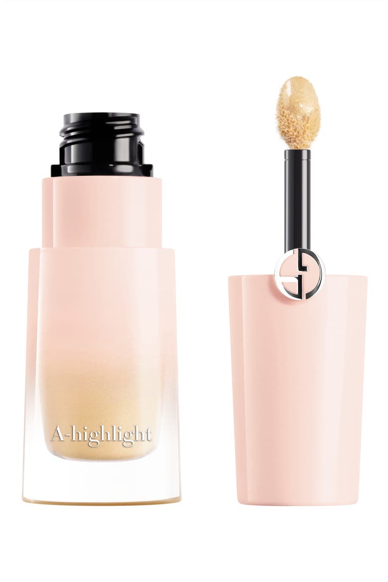 Giorgio Armani A-Highlight Liquid Highlighter, Main, color, 10 / BEIGE