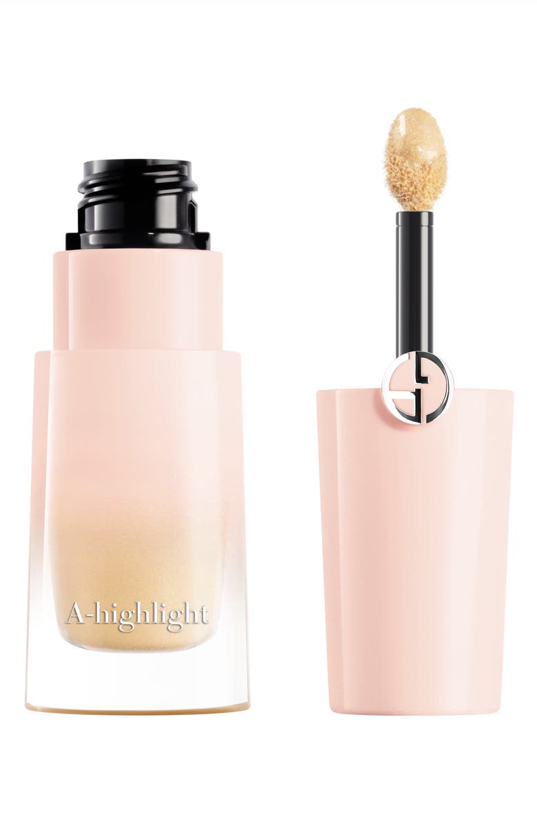 ARMANI beauty Giorgio Armani A-Highlight Liquid Highlighter, Main, color, 