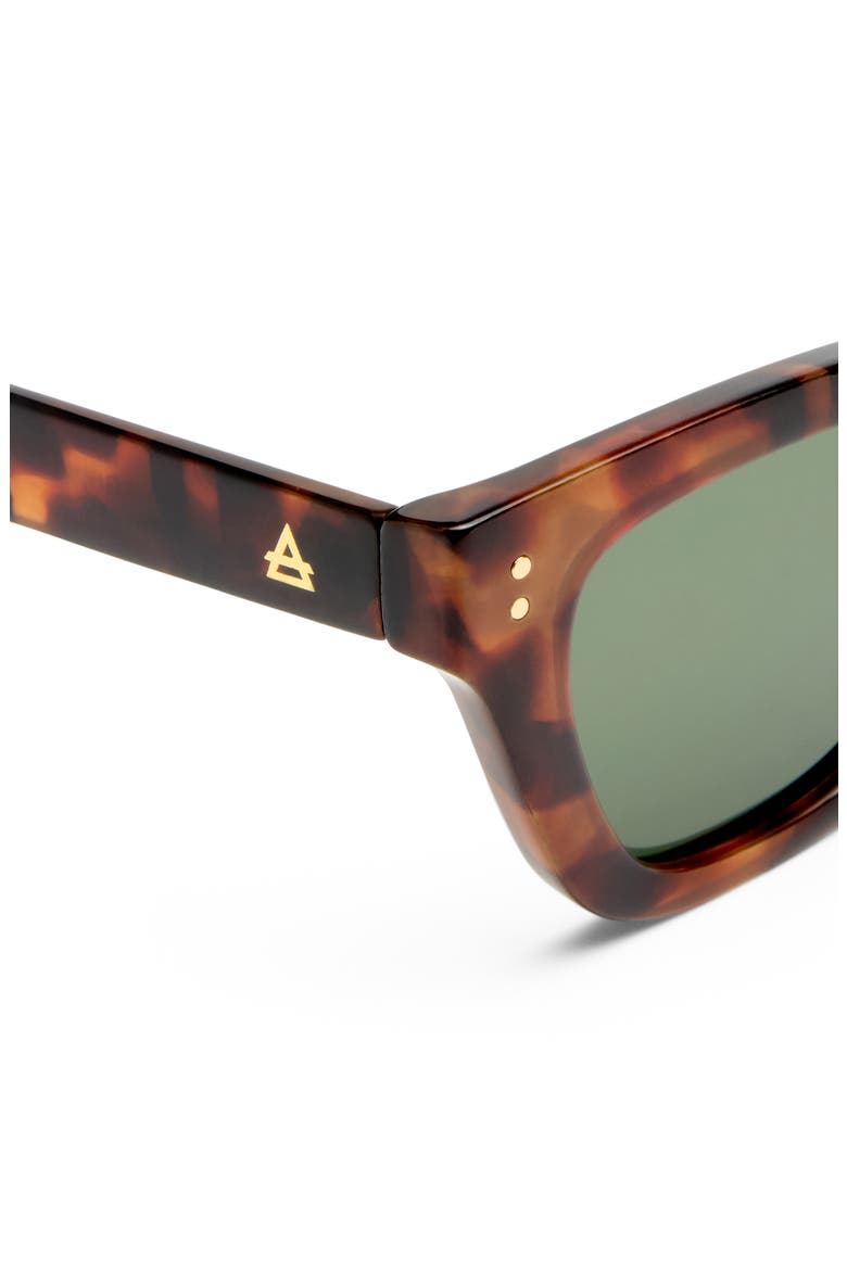 Nightglow Cat Eye Sunglasses, Alternate, color, DARK TORTOISE