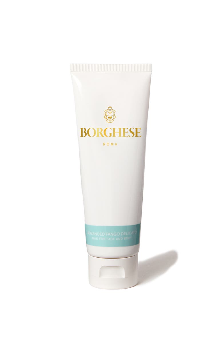 Borghese Advanced Fango Delicato Mud for Delicate, Dry Skin, Travel-Size, Main, color, NO COLOR