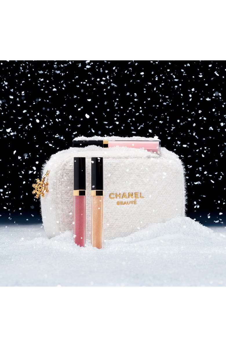 CHANEL LE TRIO ROUGE COCO GLOSS Lip Gloss Set, Alternate, color,