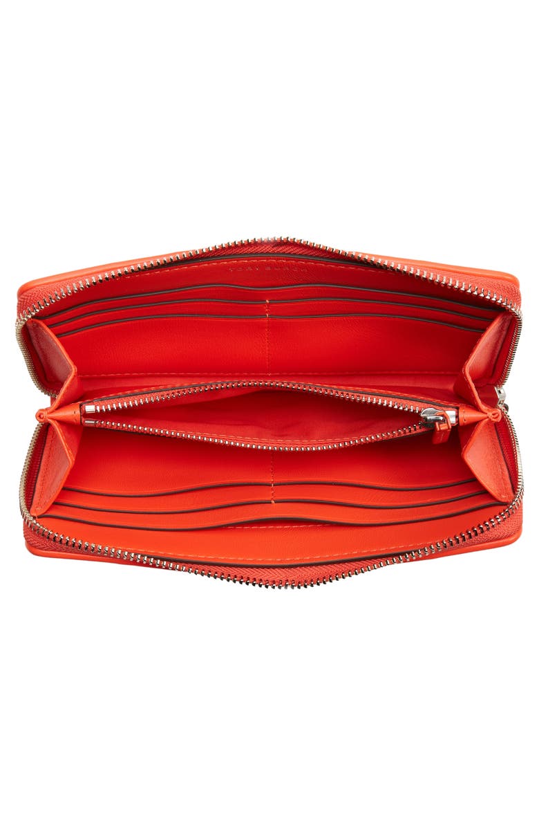 Tory Burch Fleming Soft Continental Wallet, Alternate, color,