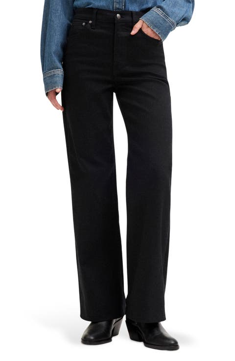 The Wide Leg Jeans