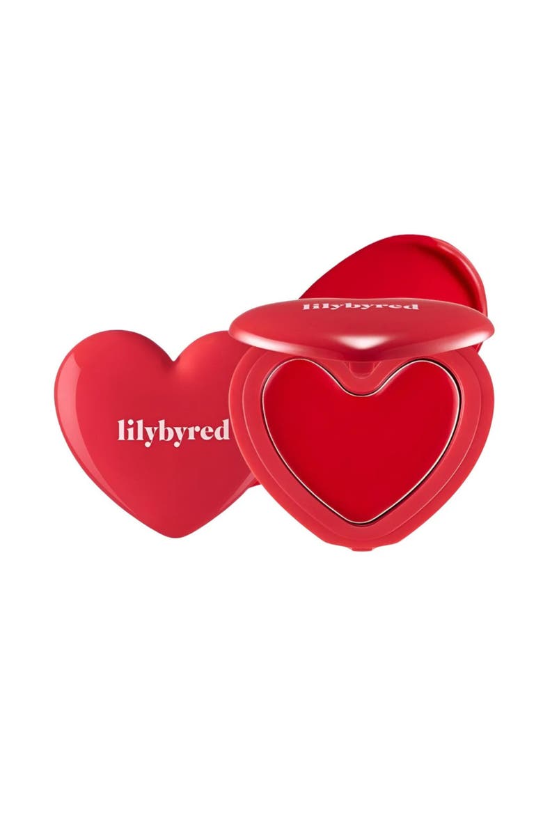 Lilybyred Luv Beam Cheek Balm, Alternate, color, #04 Heart Attack Red