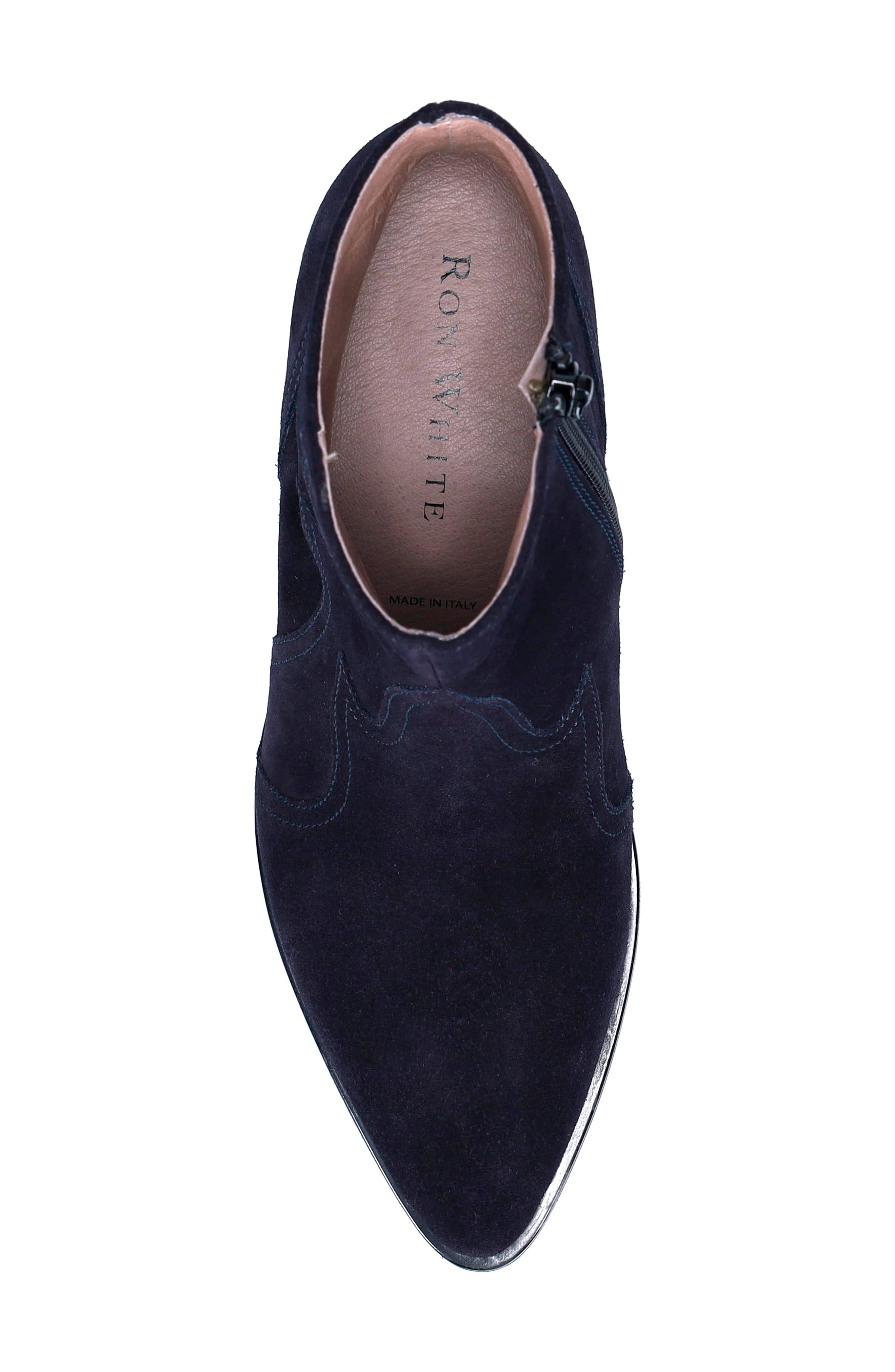 Wayva Bootie, Alternate, color, FRENCH NAVY