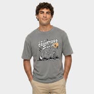 Simply Sage Market Graveyard Smash Skeleton Garment Dyed T-Shirt