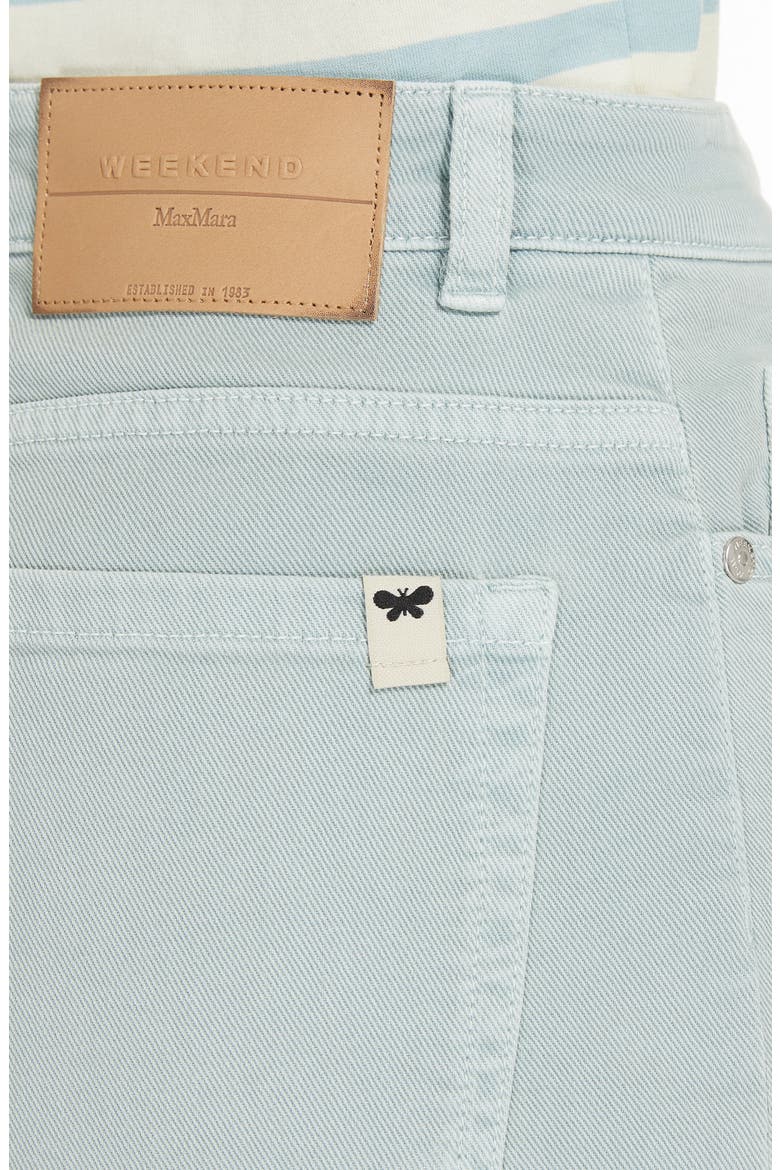 Medina Wide Leg Jeans, Alternate, color, PASTEL GREEN