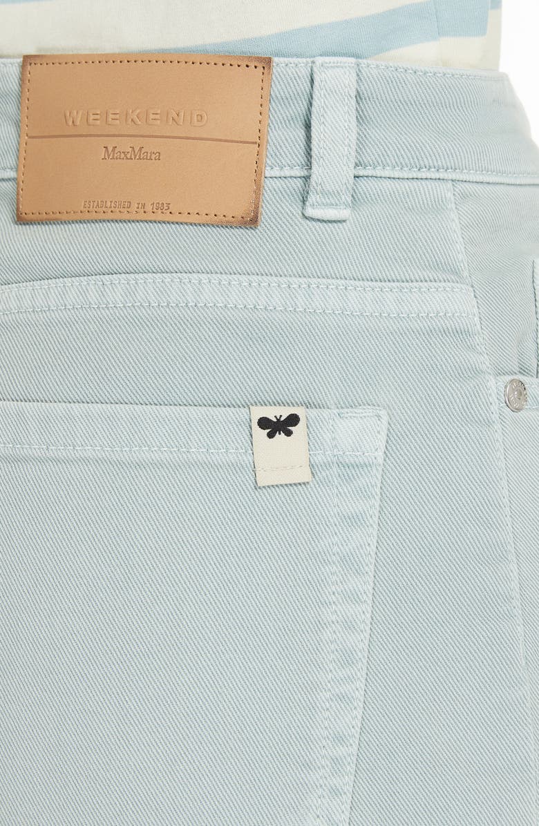 Weekend Max Mara Medina Wide Leg Jeans, Alternate, color, 