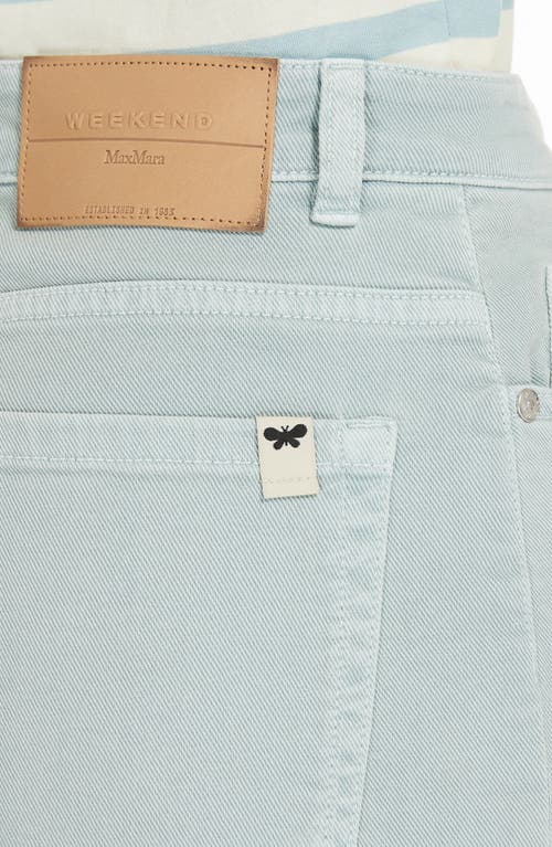 WEEKEND MAX MARA WEEKEND MAX MARA MEDINA WIDE LEG JEANS 