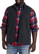 Harbor Bay by DXL Big & Tall Polar Fleece Vest