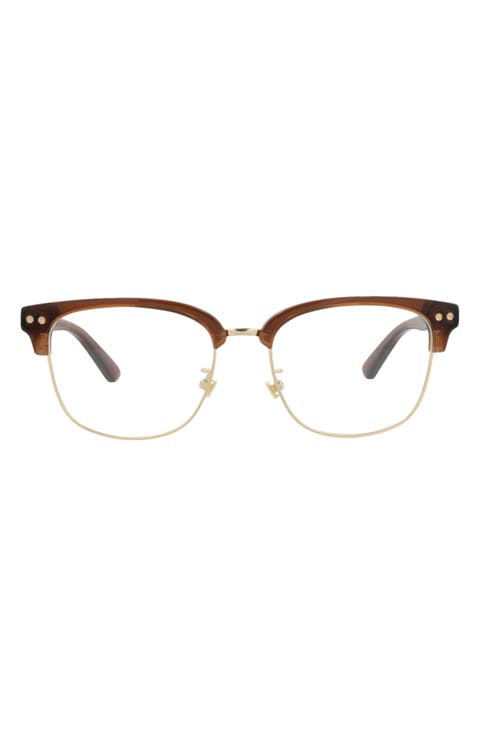 55mm Half Rim Optical Frames