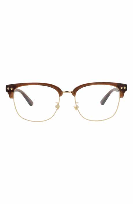 Montblanc 55mm Half Rim Optical Frames
