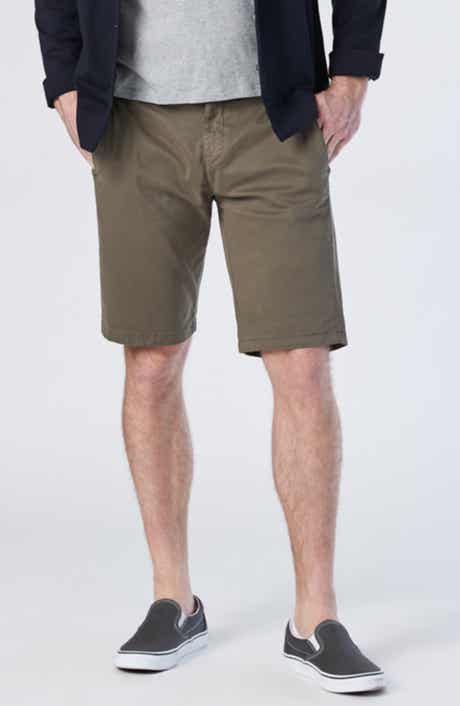Mavi Jeans Jacob Flat Front Twill Shorts