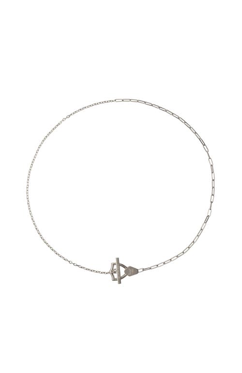 Burberry Shield Necklace