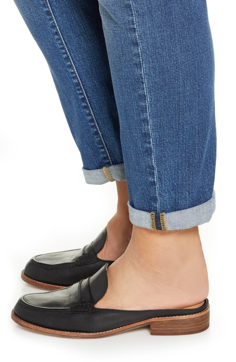 SLINK Jeans High Waist Boyfriend Jeans, Alternate, color,