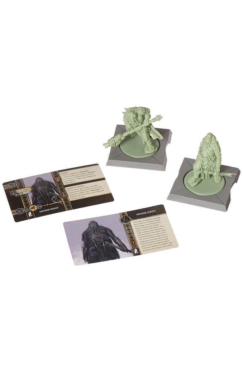 CMON A Song of Ice & Fire Savage Giants Unit Board Game, Alternate, color,