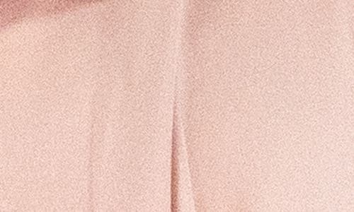 Nina Leonard Mesh Dot Bolero Cardigan In Blush
