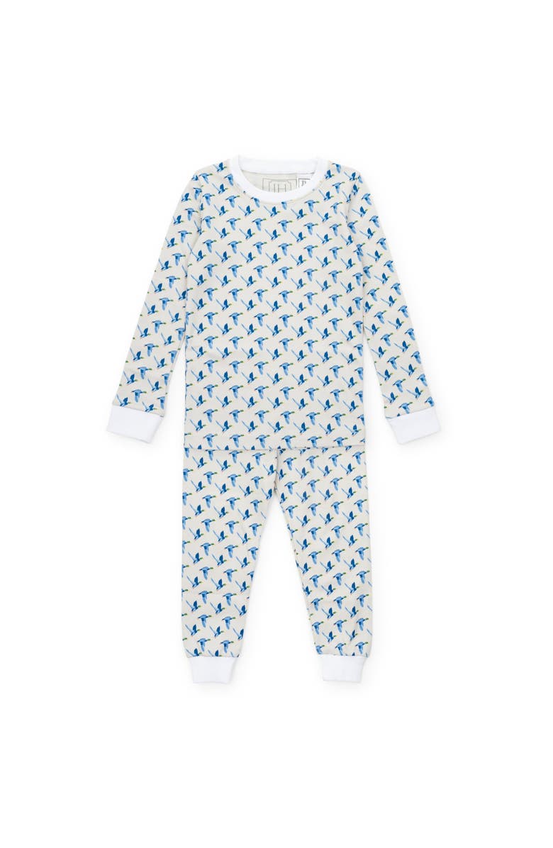 Lila and Hayes Grayson Pajama Pant Set, Main, color, Mallard Ducks