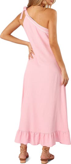 Fleaur One-Shoulder Maxi Dress