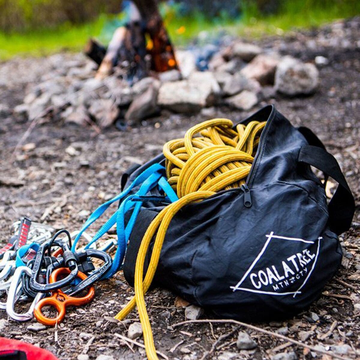 Coalatree Nomad Packable Duffel, Alternate, color, Black