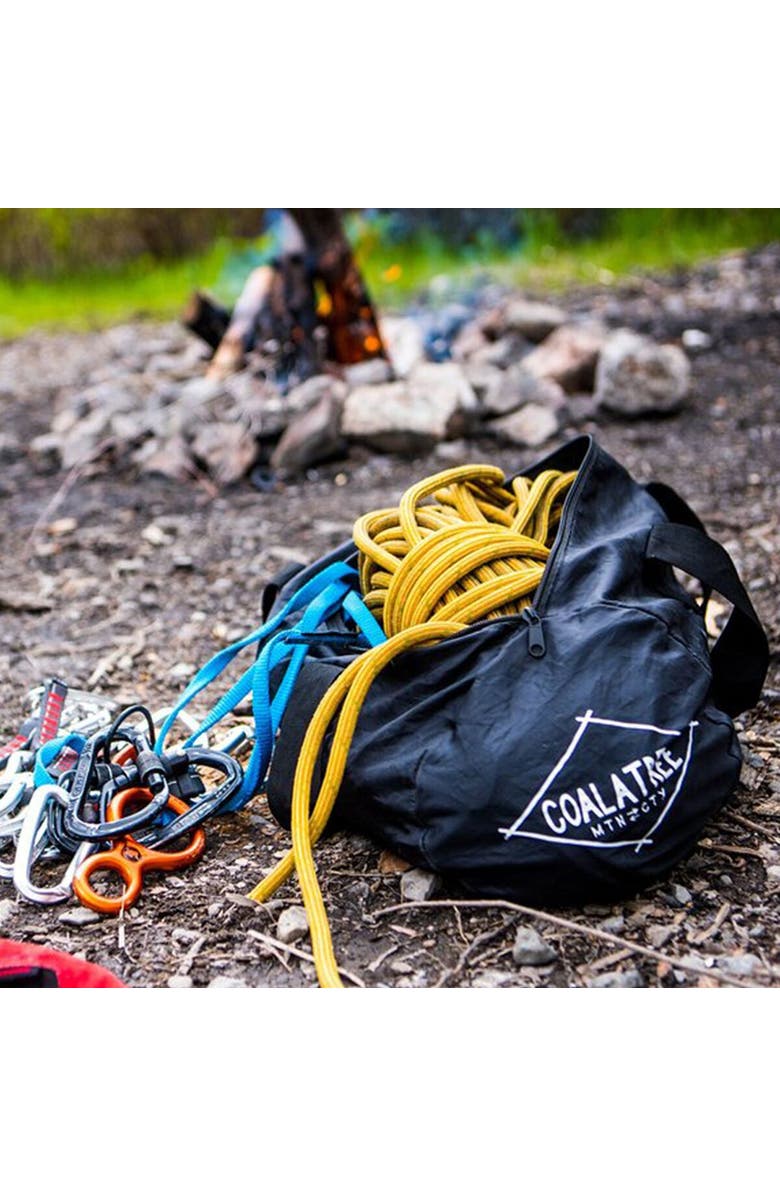 Coalatree Nomad Packable Duffel, Alternate, color, Black