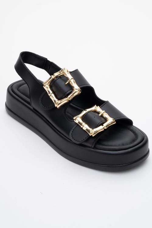 Prologue Shoes Slope Double Strap Sandal